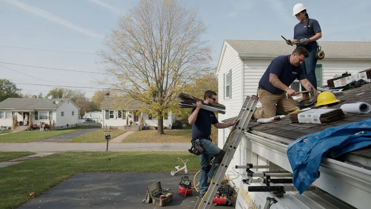 Local Roofing Contractors in Bosworth, MO near me
